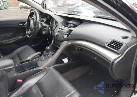 2010 Acura Tsx 2.4 from USA, damaged, VIN JH4CU2F65AC005850